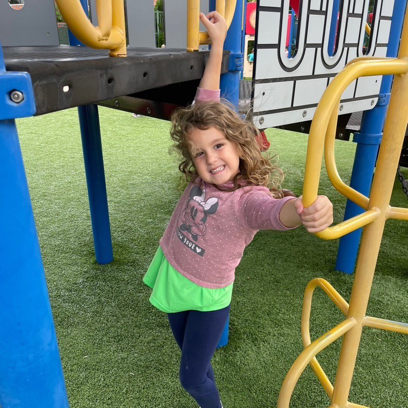 Outdoor Fun On An Injury-Proof Playground