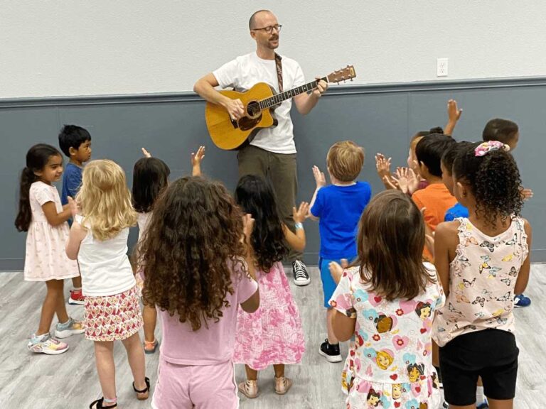 Yoga, Music, And Spanish Add Dimension To Learning